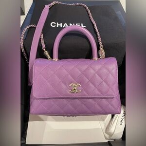 Chanel coco handle